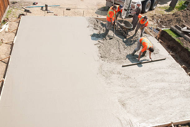 Best Concrete Slab Construction in Libertyvle, IL